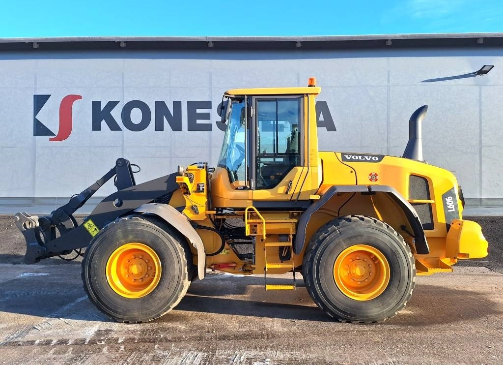 Volvo MYYTY! SOLD! L60G RASVARI YM. - Utovarivač točkaš: slika 1 Volvo MYYTY! SOLD! L60G RASVARI YM. - Utovarivač točkaš: slika 1