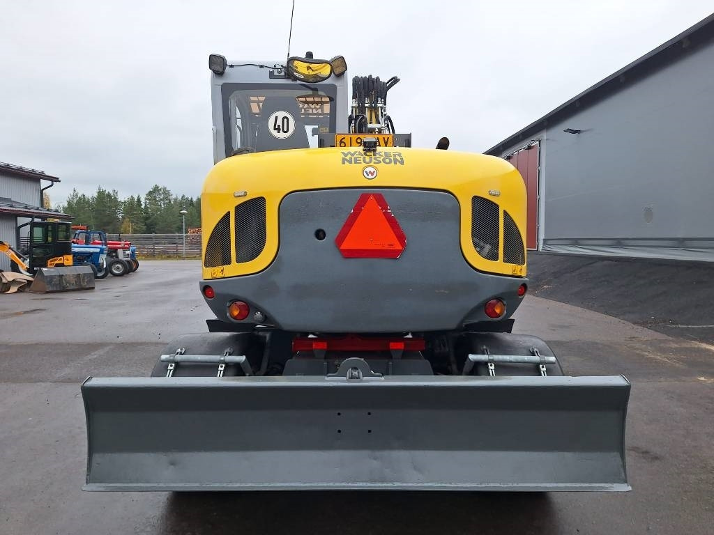 Wacker EW100 PYÖRITTÄJÄLLÄ - Bager točkaš: slika 4 Wacker EW100 PYÖRITTÄJÄLLÄ - Bager točkaš: slika 4