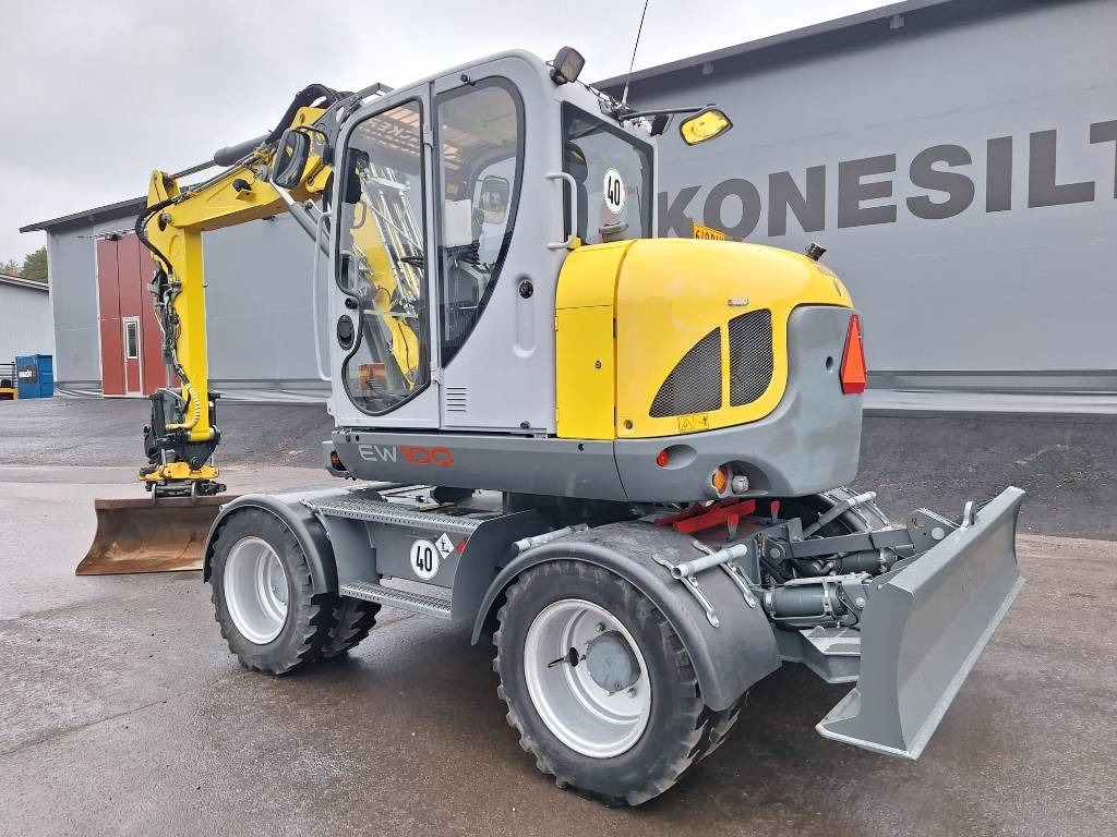 Wacker EW100 PYÖRITTÄJÄLLÄ - Bager točkaš: slika 3 Wacker EW100 PYÖRITTÄJÄLLÄ - Bager točkaš: slika 3