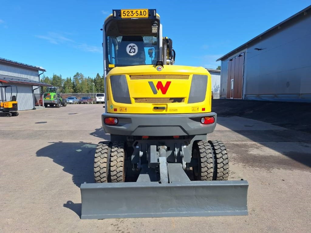 Wacker EW65 PYÖRITTÄJÄLLÄ - Bager točkaš: slika 3 Wacker EW65 PYÖRITTÄJÄLLÄ - Bager točkaš: slika 3