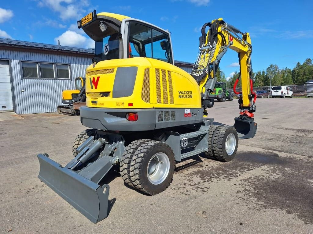 Wacker EW65 PYÖRITTÄJÄLLÄ - Bager točkaš: slika 4 Wacker EW65 PYÖRITTÄJÄLLÄ - Bager točkaš: slika 4