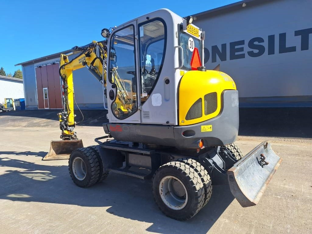 Wacker Neuson 6503 ENGCON, RASVARI - Bager točkaš: slika 2 Wacker Neuson 6503 ENGCON, RASVARI - Bager točkaš: slika 2