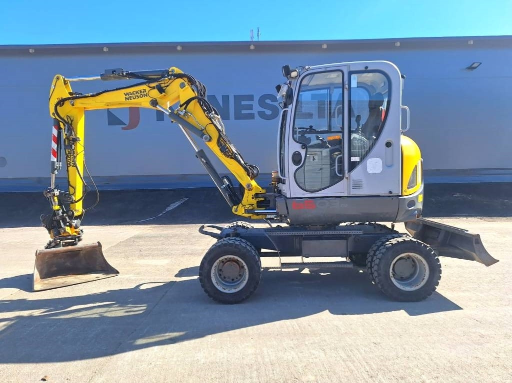 Wacker Neuson 6503 ENGCON, RASVARI - Bager točkaš: slika 1 Wacker Neuson 6503 ENGCON, RASVARI - Bager točkaš: slika 1