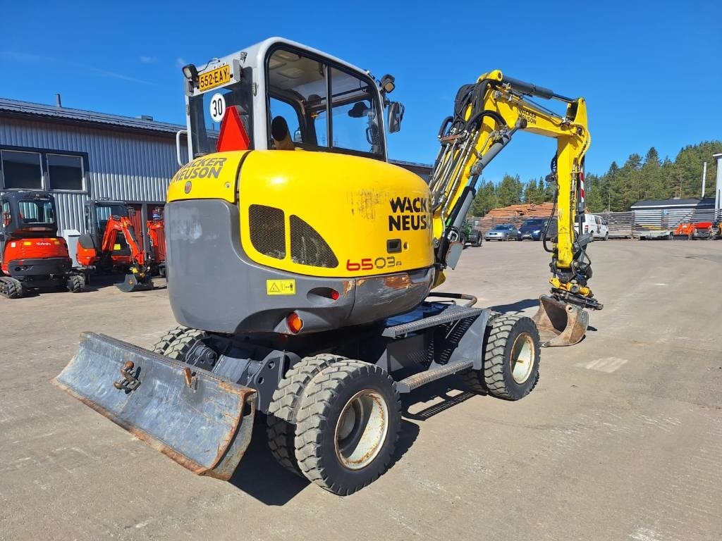 Wacker Neuson 6503 ENGCON, RASVARI - Bager točkaš: slika 4 Wacker Neuson 6503 ENGCON, RASVARI - Bager točkaš: slika 4
