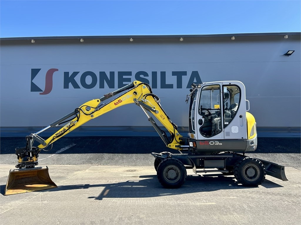 Wacker Neuson 6503 PIHTIENGCON, 2-KAUHAA, PIIKIT - Bager točkaš: slika 1 Wacker Neuson 6503 PIHTIENGCON, 2-KAUHAA, PIIKIT - Bager točkaš: slika 1