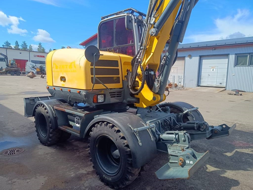 Wacker Neuson EW100 PYÖRITTÄJÄLLÄ - Bager točkaš: slika 4 Wacker Neuson EW100 PYÖRITTÄJÄLLÄ - Bager točkaš: slika 4