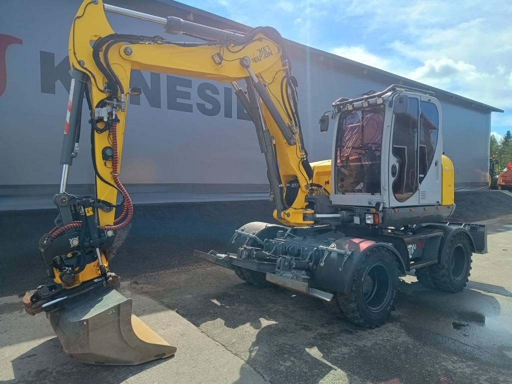 Wacker Neuson EW100 PYÖRITTÄJÄLLÄ - Bager točkaš: slika 5 Wacker Neuson EW100 PYÖRITTÄJÄLLÄ - Bager točkaš: slika 5