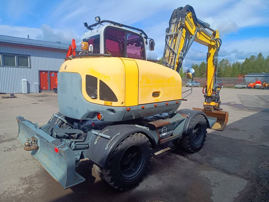 Wacker Neuson EW100 PYÖRITTÄJÄLLÄ - Bager točkaš: slika 3 Wacker Neuson EW100 PYÖRITTÄJÄLLÄ - Bager točkaš: slika 3