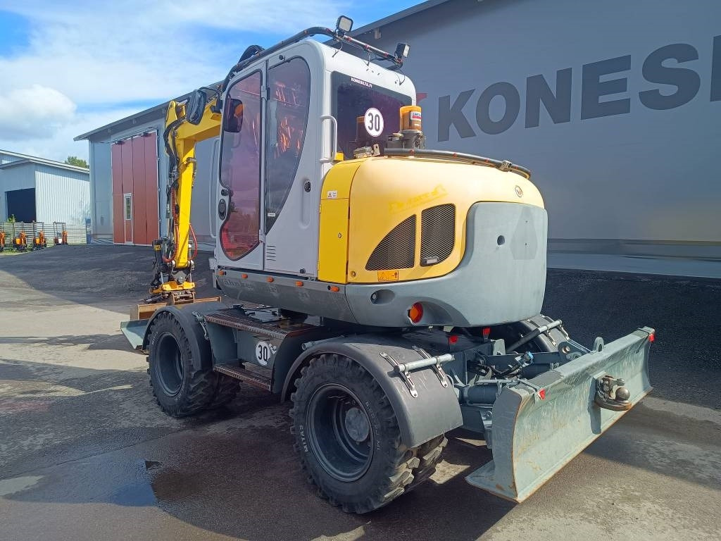 Wacker Neuson EW100 PYÖRITTÄJÄLLÄ - Bager točkaš: slika 2 Wacker Neuson EW100 PYÖRITTÄJÄLLÄ - Bager točkaš: slika 2