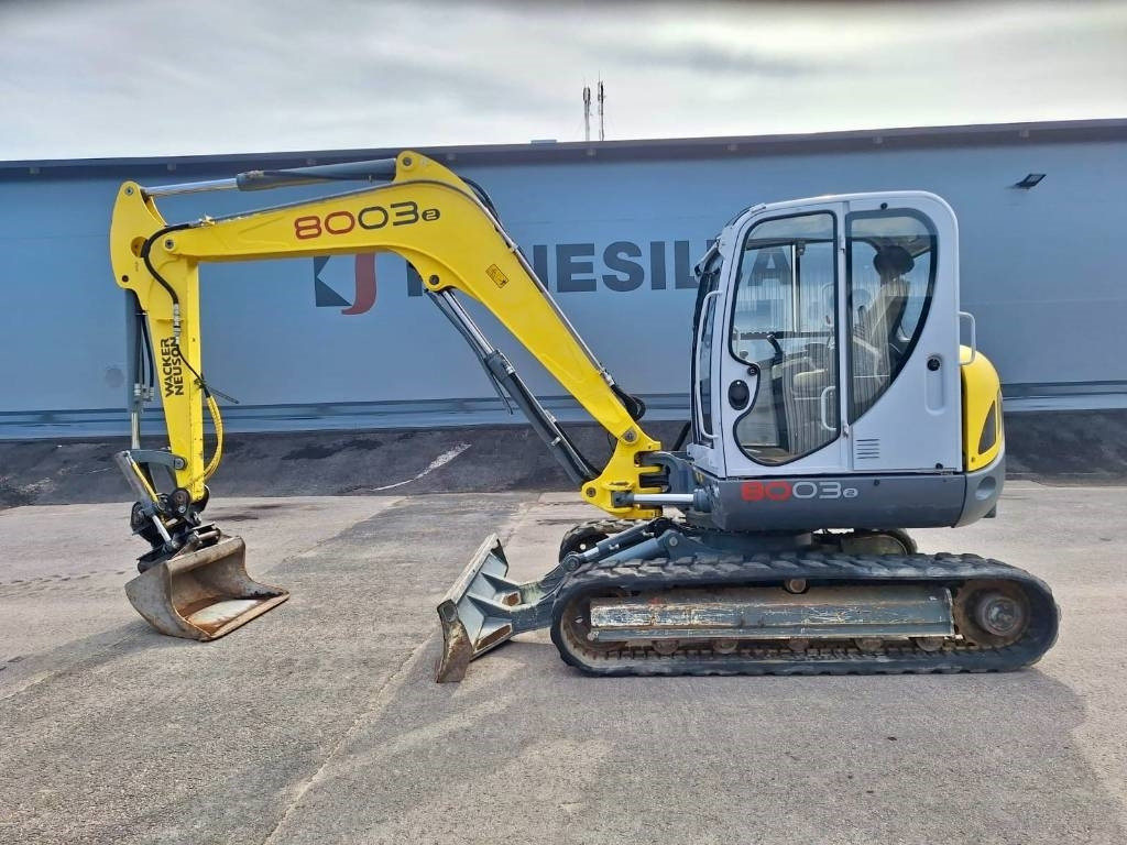 Wacker Neuson MYYTY!!SOLD!!8003RD KALLISTAJALLA - Mini bager: slika 1 Wacker Neuson MYYTY!!SOLD!!8003RD KALLISTAJALLA - Mini bager: slika 1