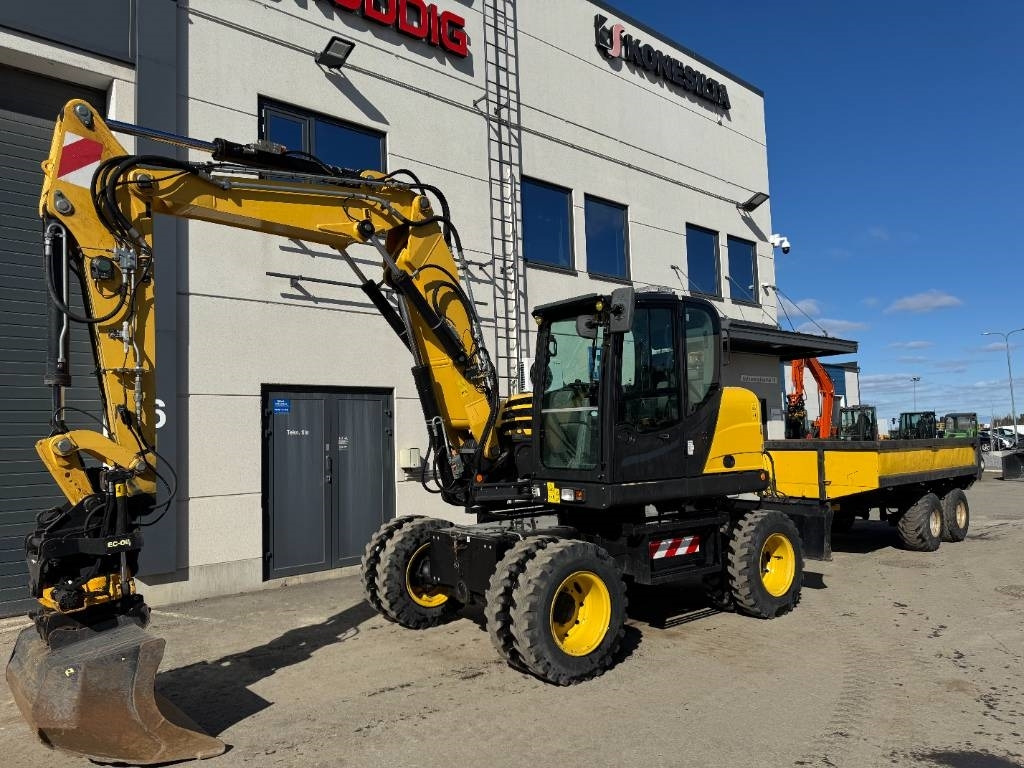Yanmar B 110 W Hyvät varusteet / Siisti / Vähän ajettu - Bager točkaš: slika 3 Yanmar B 110 W Hyvät varusteet / Siisti / Vähän ajettu - Bager točkaš: slika 3