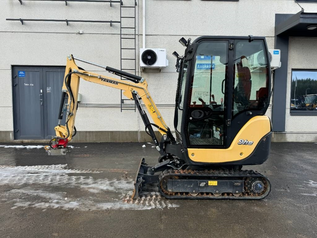 Yanmar MYYTY! SOLD! SV18 VÄHÄN AJETTU - Mini bager: slika 1 Yanmar MYYTY! SOLD! SV18 VÄHÄN AJETTU - Mini bager: slika 1