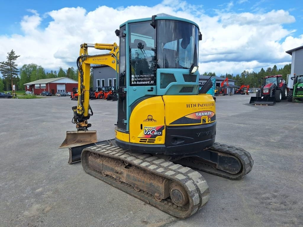 Yanmar MYYTY!!SOLD!!! ViO50U PYÖRITTÄJÄLLÄ - Mini bager: slika 2 Yanmar MYYTY!!SOLD!!! ViO50U PYÖRITTÄJÄLLÄ - Mini bager: slika 2