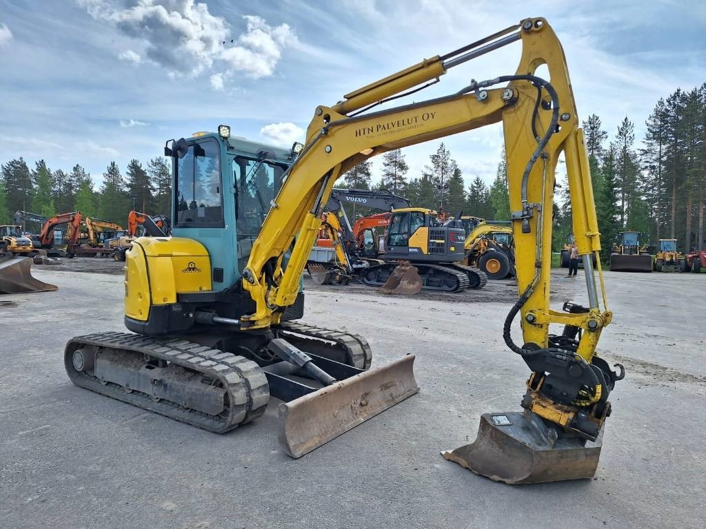 Yanmar MYYTY!!SOLD!!! ViO50U PYÖRITTÄJÄLLÄ - Mini bager: slika 5 Yanmar MYYTY!!SOLD!!! ViO50U PYÖRITTÄJÄLLÄ - Mini bager: slika 5