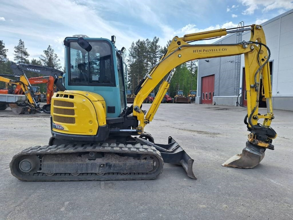 Yanmar MYYTY!!SOLD!!! ViO50U PYÖRITTÄJÄLLÄ - Mini bager: slika 4 Yanmar MYYTY!!SOLD!!! ViO50U PYÖRITTÄJÄLLÄ - Mini bager: slika 4