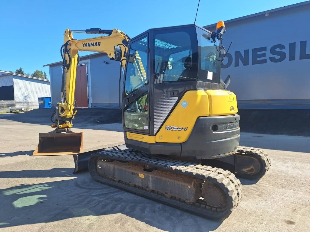 Yanmar MYYTY! SOLD! ViO80U-1 PYÖRITTÄJÄLLÄ - Mini bager: slika 2 Yanmar MYYTY! SOLD! ViO80U-1 PYÖRITTÄJÄLLÄ - Mini bager: slika 2
