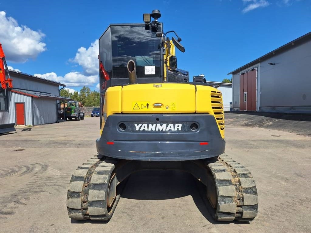 Yanmar SV100-2A PYÖRITTÄJÄLLÄ - Mini bager: slika 3 Yanmar SV100-2A PYÖRITTÄJÄLLÄ - Mini bager: slika 3
