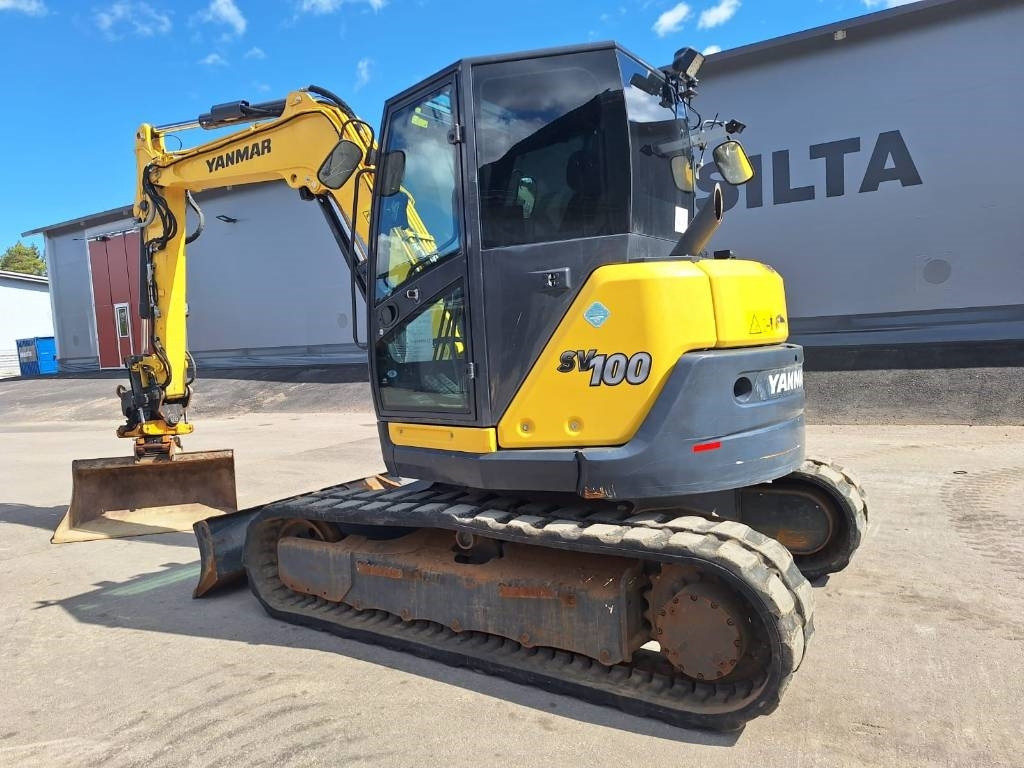 Yanmar SV100-2A PYÖRITTÄJÄLLÄ - Mini bager: slika 2 Yanmar SV100-2A PYÖRITTÄJÄLLÄ - Mini bager: slika 2