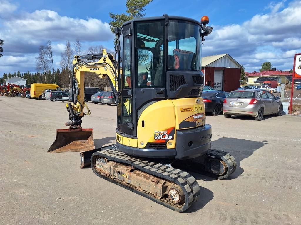 Yanmar ViO33-U PYÖRITTÄJÄLLÄ - Mini bager: slika 2 Yanmar ViO33-U PYÖRITTÄJÄLLÄ - Mini bager: slika 2