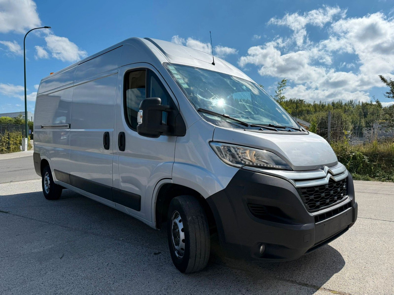 Citroën Jumper. Klima. Tempomat. Navi. - Furgon: slika 4 Citroën Jumper. Klima. Tempomat. Navi. - Furgon: slika 4