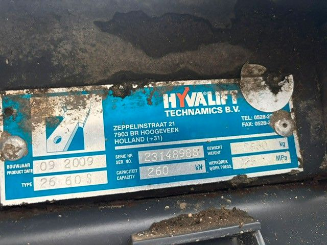 DAF CF85-410. 6x2. EU5. Retarder. - Kamion sa hidrauličnom kukom: slika 5 DAF CF85-410. 6x2. EU5. Retarder. - Kamion sa hidrauličnom kukom: slika 5