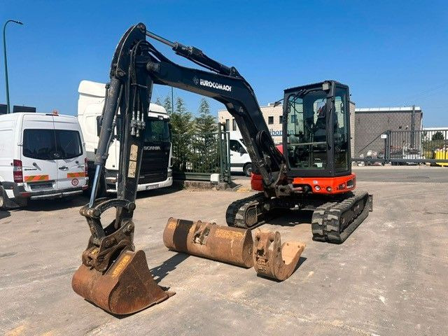 Eurocomach ES57.ZT. 3 Löffel. Klima. - Mini bager: slika 5 Eurocomach ES57.ZT. 3 Löffel. Klima. - Mini bager: slika 5