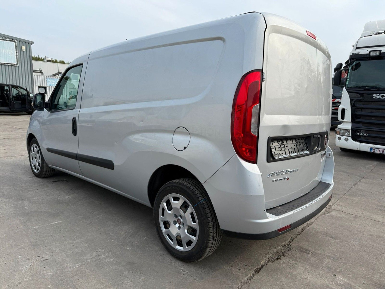 Fiat Doblo Maxi. 1.6 Klima. Navi. Tempomat - Mali kombi: slika 3 Fiat Doblo Maxi. 1.6 Klima. Navi. Tempomat - Mali kombi: slika 3