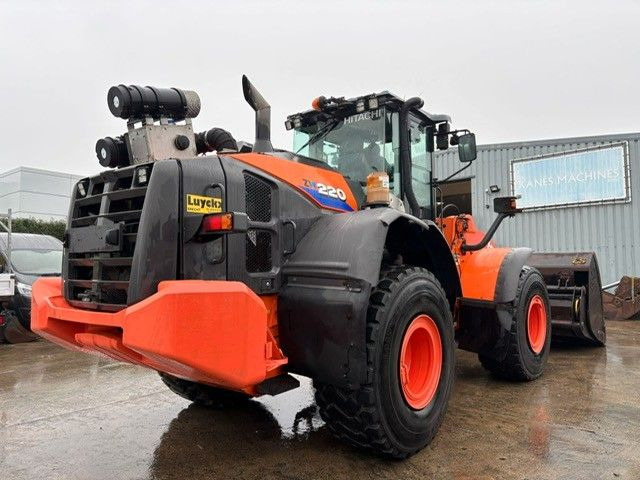 Hitachi ZW220-6. Hochkippschaufel. Wage. - Utovarivač točkaš: slika 5 Hitachi ZW220-6. Hochkippschaufel. Wage. - Utovarivač točkaš: slika 5
