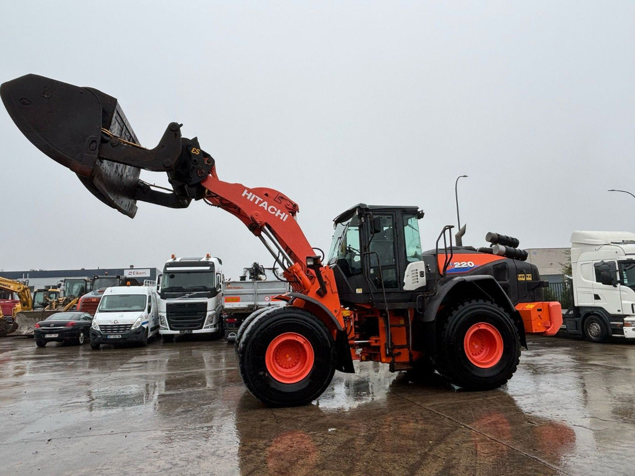 Hitachi ZW220-6. Hochkippschaufel. Wage. - Utovarivač točkaš: slika 4 Hitachi ZW220-6. Hochkippschaufel. Wage. - Utovarivač točkaš: slika 4