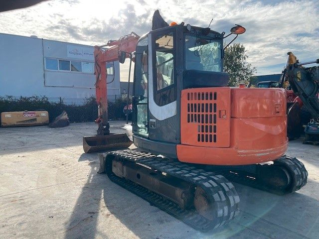 Hitachi ZX85USB-3. 2 Löffel. SW. Klima. - Mini bager: slika 2 Hitachi ZX85USB-3. 2 Löffel. SW. Klima. - Mini bager: slika 2