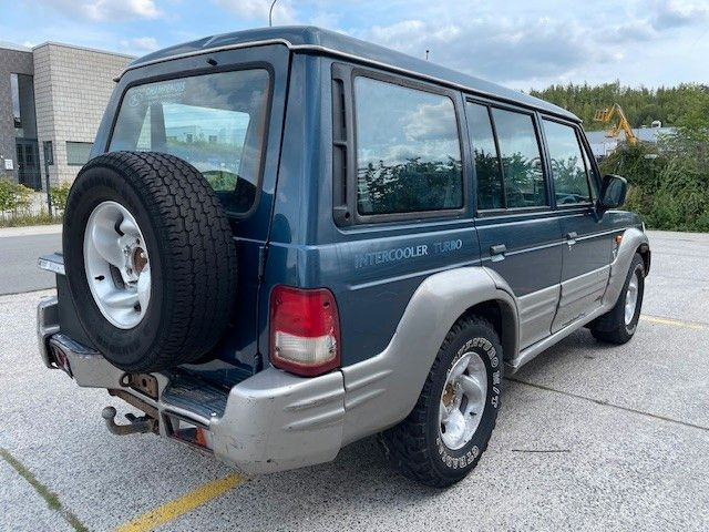 Hyundai Galloper 2,5 TD Exceed (5-Gang). Klima. AWD. - SUVSUV: slika 5 Hyundai Galloper 2,5 TD Exceed (5-Gang). Klima. AWD. - SUVSUV: slika 5