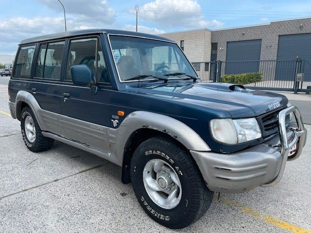 Hyundai Galloper 2,5 TD Exceed (5-Gang). Klima. AWD. - SUVSUV: slika 1 Hyundai Galloper 2,5 TD Exceed (5-Gang). Klima. AWD. - SUVSUV: slika 1