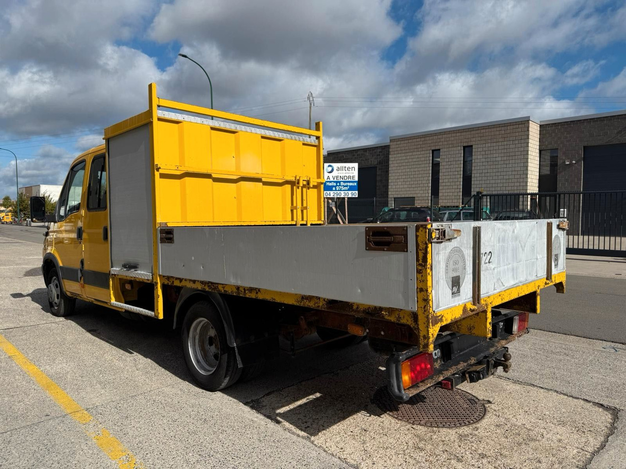 Dostavno vozilo sa otvorenom sandukom, Dostavno vozilo sa duplom kabinom Iveco Daily 50C14. Doka 7pl. 3.0HPI. LKW 3.5t.: slika 6