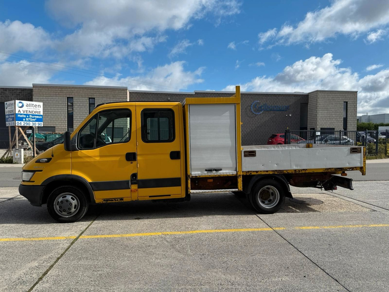 Dostavno vozilo sa otvorenom sandukom, Dostavno vozilo sa duplom kabinom Iveco Daily 50C14. Doka 7pl. 3.0HPI. LKW 3.5t.: slika 7