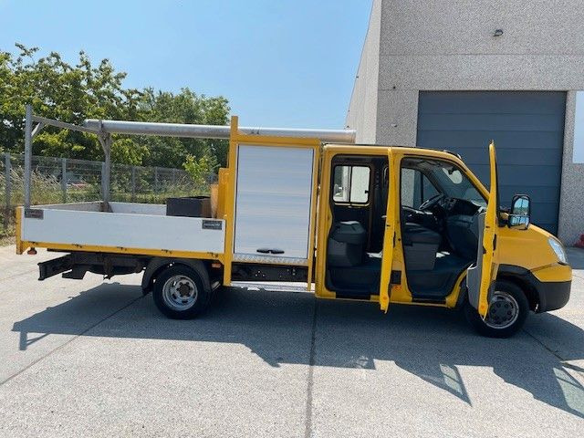 Iveco Daily 50C15. 3.0HPT. LKW 3500kg. - Dostavno vozilo sa otvorenom sandukom, Dostavno vozilo sa duplom kabinom: slika 2 Iveco Daily 50C15. 3.0HPT. LKW 3500kg. - Dostavno vozilo sa otvorenom sandukom, Dostavno vozilo sa duplom kabinom: slika 2