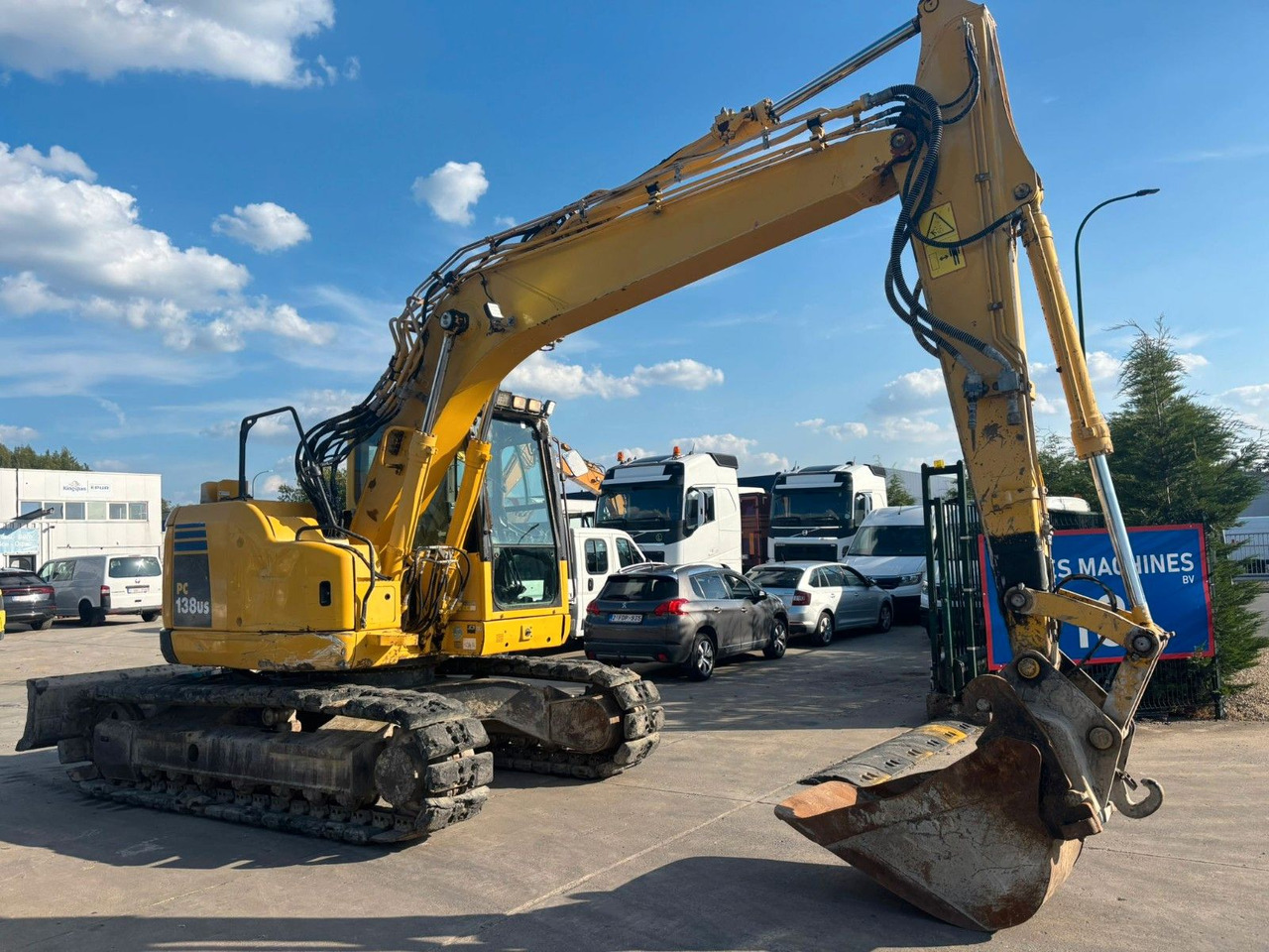 Komatsu PC138US-8. Klima. Hydr Schnelw. 2 Löffel. - Bager guseničar: slika 4 Komatsu PC138US-8. Klima. Hydr Schnelw. 2 Löffel. - Bager guseničar: slika 4