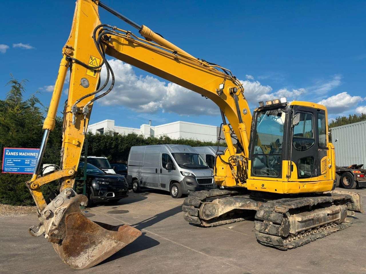 Komatsu PC138US-8. Klima. Hydr Schnelw. 2 Löffel. - Bager guseničar: slika 2 Komatsu PC138US-8. Klima. Hydr Schnelw. 2 Löffel. - Bager guseničar: slika 2