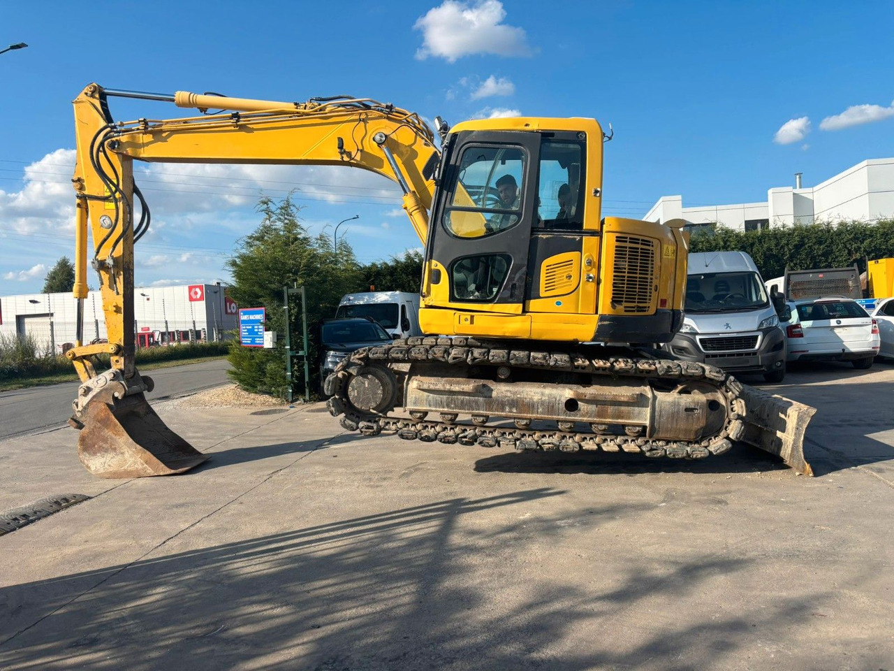 Komatsu PC138US-8. Klima. Hydr Schnelw. 2 Löffel. - Bager guseničar: slika 3 Komatsu PC138US-8. Klima. Hydr Schnelw. 2 Löffel. - Bager guseničar: slika 3