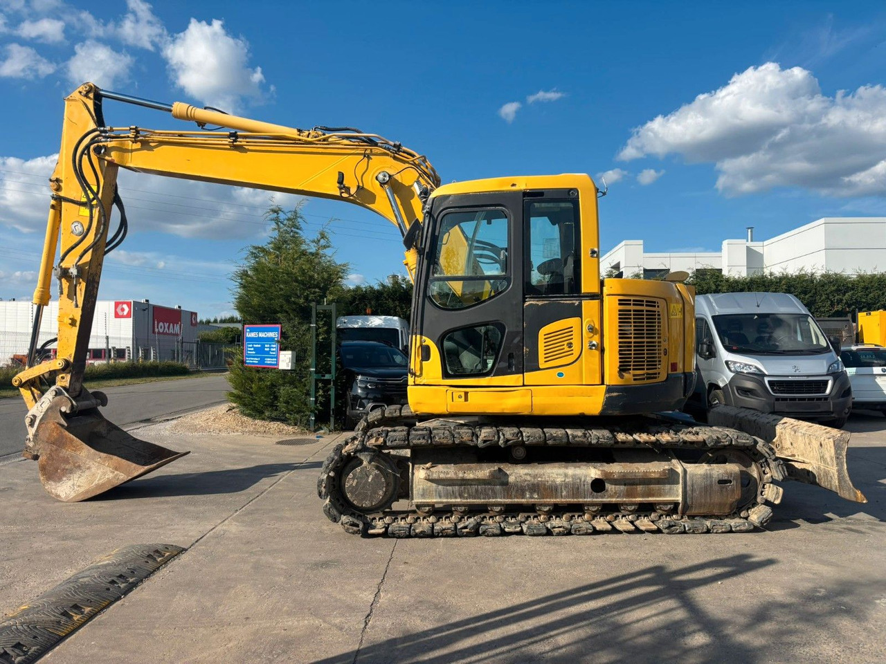 Komatsu PC138US-8. Klima. Hydr Schnelw. 2 Löffel. - Bager guseničar: slika 1 Komatsu PC138US-8. Klima. Hydr Schnelw. 2 Löffel. - Bager guseničar: slika 1