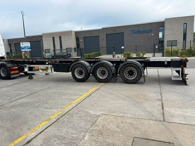 Lag 0-3-CC. 39ton. Container 40FT. BWP. - Poluprikolica za prevoz kontejnera/ Poluprikolica sa promenjivim sandukom: slika 1 Lag 0-3-CC. 39ton. Container 40FT. BWP. - Poluprikolica za prevoz kontejnera/ Poluprikolica sa promenjivim sandukom: slika 1