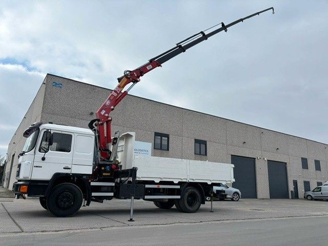 MAN 18-222. Kran HMF 18t/m Bj 2001. - Kamion sa dizalicom: slika 1 MAN 18-222. Kran HMF 18t/m Bj 2001. - Kamion sa dizalicom: slika 1