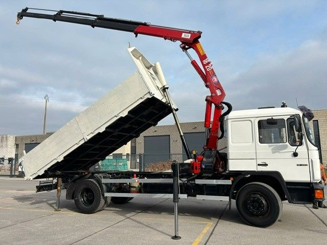 MAN 18-222. Kran HMF 18t/m Bj 2001. - Istovarivač, Kamion sa dizalicom: slika 3 MAN 18-222. Kran HMF 18t/m Bj 2001. - Istovarivač, Kamion sa dizalicom: slika 3