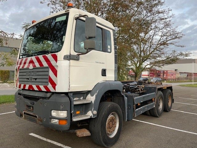 MAN TGA 26.360. 6x4. Marrel. - Kamion sa hidrauličnom kukom: slika 5 MAN TGA 26.360. 6x4. Marrel. - Kamion sa hidrauličnom kukom: slika 5