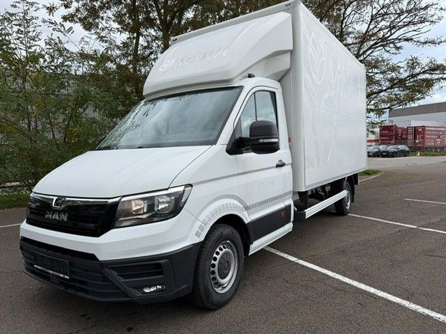 MAN TGE 3-140. Koffer 4.30m. Klima. Navi. Tempomat. - Dostavno vozilo sa zatvorenim sandukom: slika 1 MAN TGE 3-140. Koffer 4.30m. Klima. Navi. Tempomat. - Dostavno vozilo sa zatvorenim sandukom: slika 1