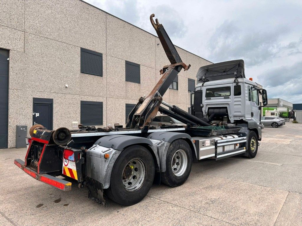 MAN TGS 26.440. 6x4. Klima. EU5. - Kamion sa hidrauličnom kukom: slika 3 MAN TGS 26.440. 6x4. Klima. EU5. - Kamion sa hidrauličnom kukom: slika 3