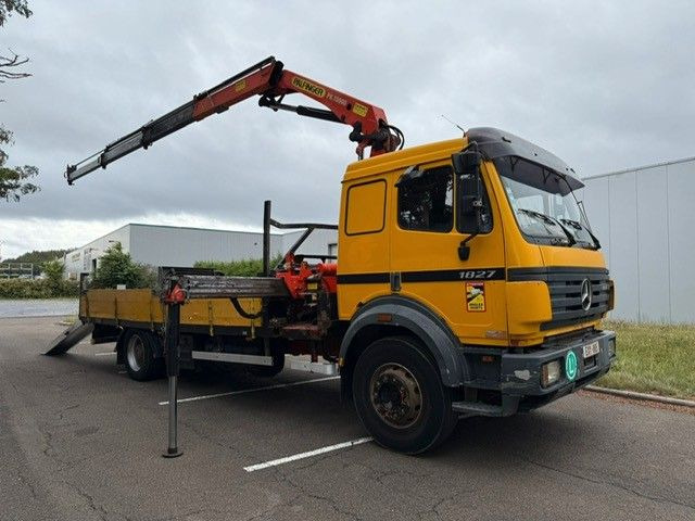 Mercedes-Benz 1827. Kran Palfinger PK13000. - Kamion sa dizalicom: slika 2 Mercedes-Benz 1827. Kran Palfinger PK13000. - Kamion sa dizalicom: slika 2