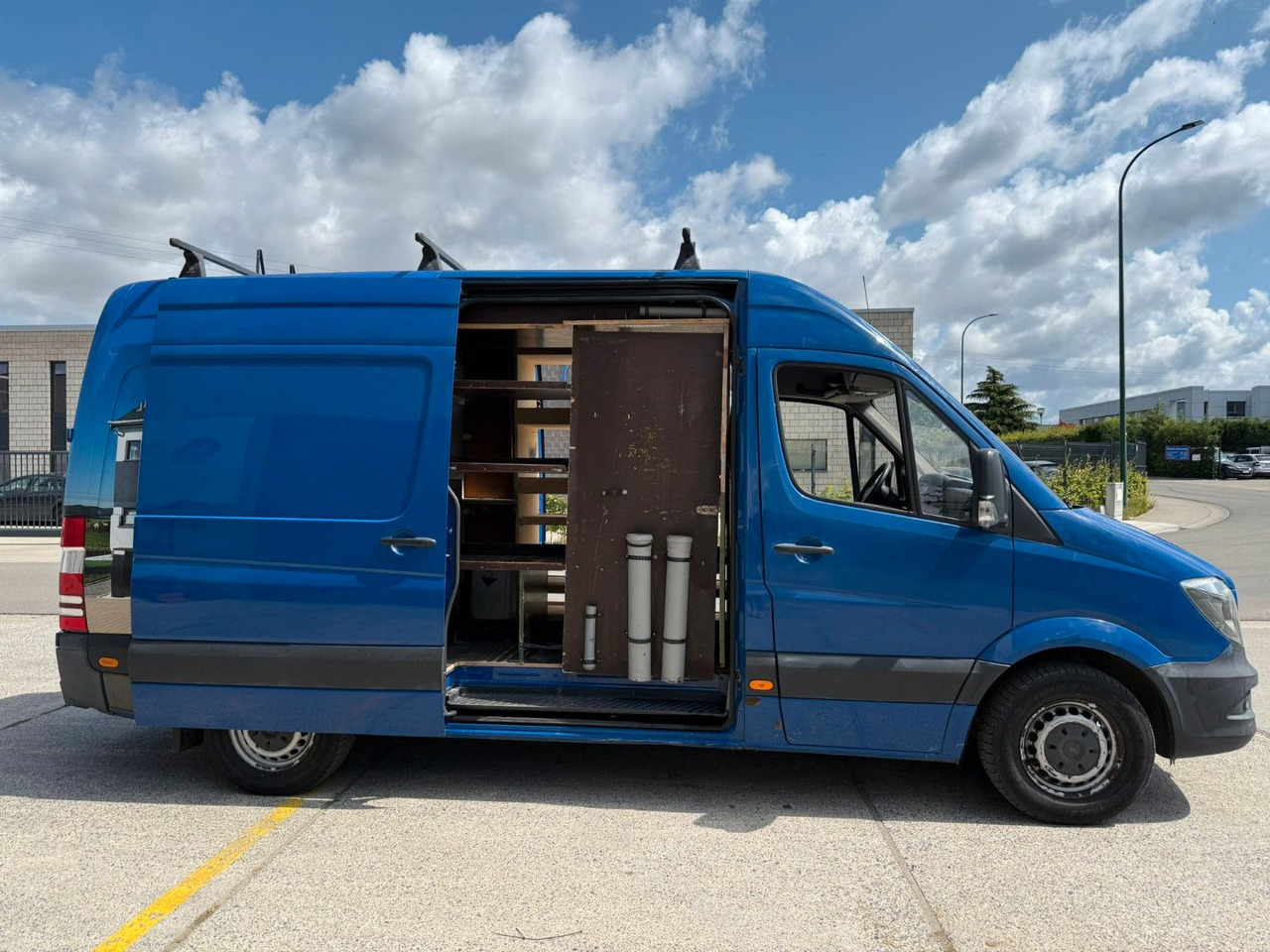 Mercedes-Benz Sprinter 313. - Furgon: slika 5 Mercedes-Benz Sprinter 313. - Furgon: slika 5