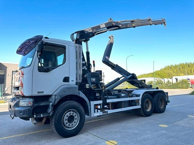 Renault Kerax 420dCi. 6X4. Hiab 144. Klima. - Kamion sa dizalicom: slika 1 Renault Kerax 420dCi. 6X4. Hiab 144. Klima. - Kamion sa dizalicom: slika 1