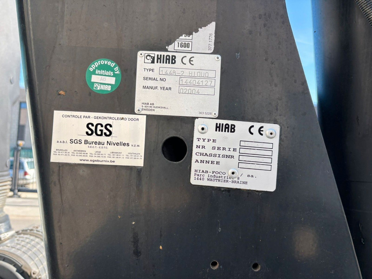 Renault Kerax 420dCi. 6X4. Hiab 144. Klima. - Kamion sa hidrauličnom kukom, Kamion sa dizalicom: slika 4 Renault Kerax 420dCi. 6X4. Hiab 144. Klima. - Kamion sa hidrauličnom kukom, Kamion sa dizalicom: slika 4