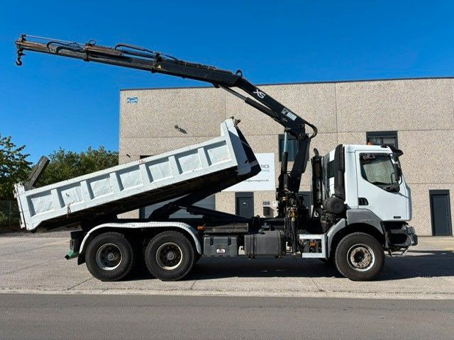 Renault Kerax 420dCi. 6X4. Hiab 144. Klima. - Kamion sa hidrauličnom kukom, Kamion sa dizalicom: slika 2 Renault Kerax 420dCi. 6X4. Hiab 144. Klima. - Kamion sa hidrauličnom kukom, Kamion sa dizalicom: slika 2